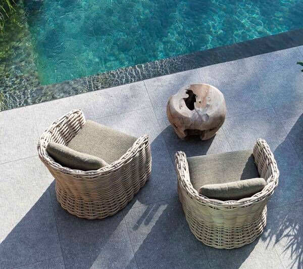 Easy Chair Feline inkl. Kissen - Gommaire