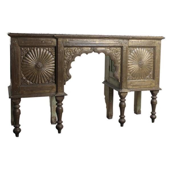 Tempel Schreibtisch orientalisch