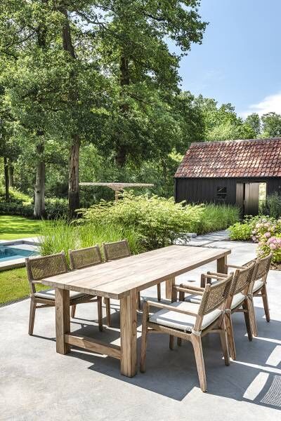Outdoor Esstisch Jacob Teak
