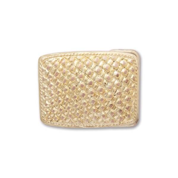 VMP Gürtelschließe Animalplatte M01138 vintage gold