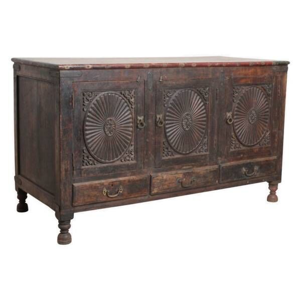 Sideboard Teak Sunflower 3T 3S
