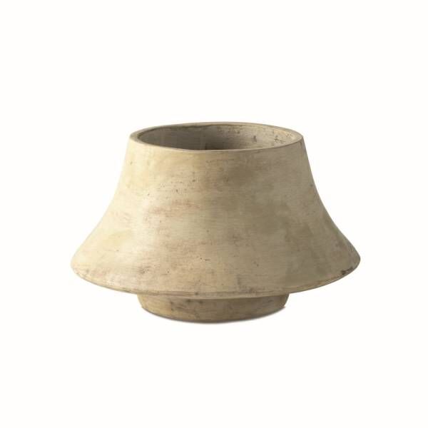 Übertopf Marah Terracotta Authentic Grey Patine