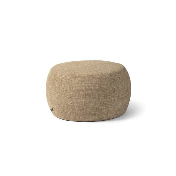 Pouf Nathan Sand Large